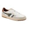 White / Conifer / Umber