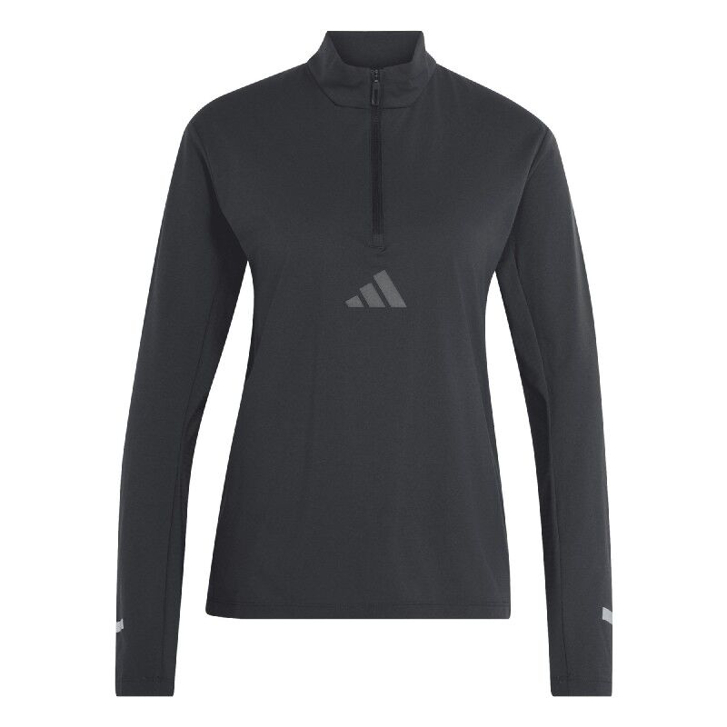 adidas Terrex Xperior Half Zip Longsleeve - Fleecetröjor - Dam | Hardloop