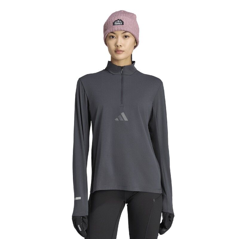 adidas Terrex Xperior Half Zip Longsleeve - Fleece jacket - Women's | Hardloop
