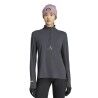 adidas Terrex Xperior Half Zip Longsleeve - Forro polar - Mujer | Hardloop