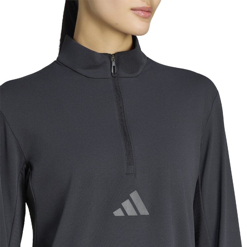 adidas Terrex Xperior Half Zip Longsleeve - Fleecevest - Dames | Hardloop