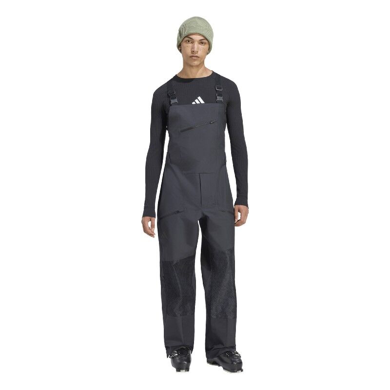 adidas Terrex Xperior Hybrid PRIMEKNIT CLIMAPROOF+ Bib Pants - Ski Bib - Men's | Hardloop