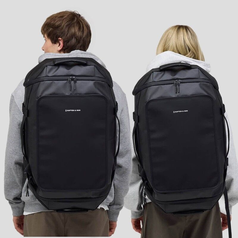 Kapten & Son Lisbon Duffle Backpack Large - Duffel | Hardloop