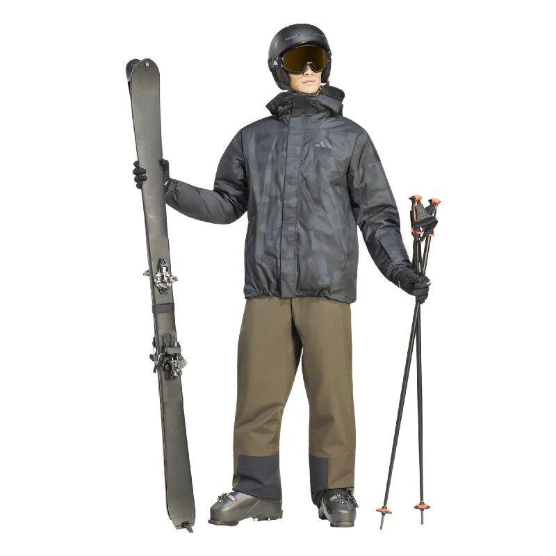 adidas Terrex Multi 2 Layer CLIMAPROOF Insulated Pants - Spodnie narciarskie męskie | Hardloop