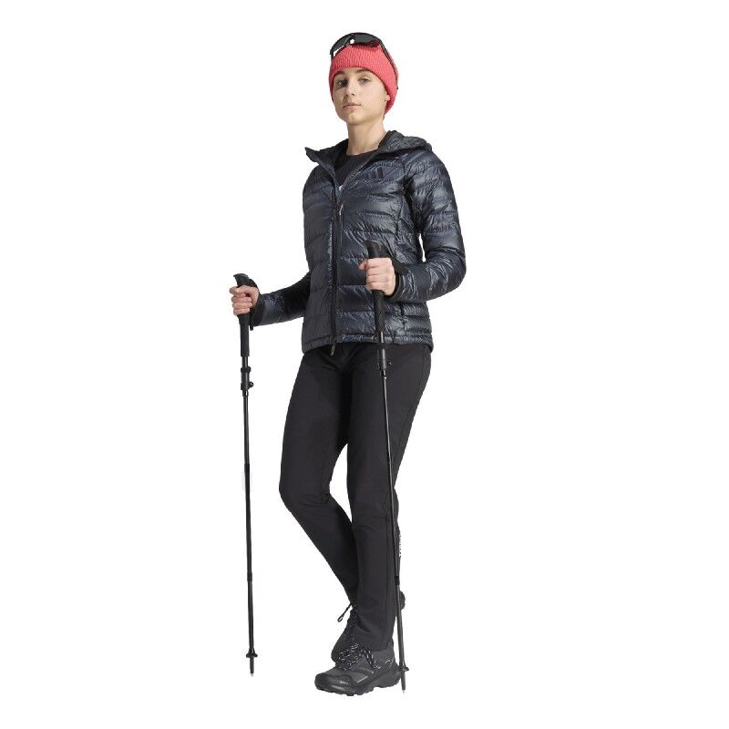 adidas Terrex Xperior Pro CLIMAWARM+ Down Hooded Jacket - Dámská péřova | Hardloop