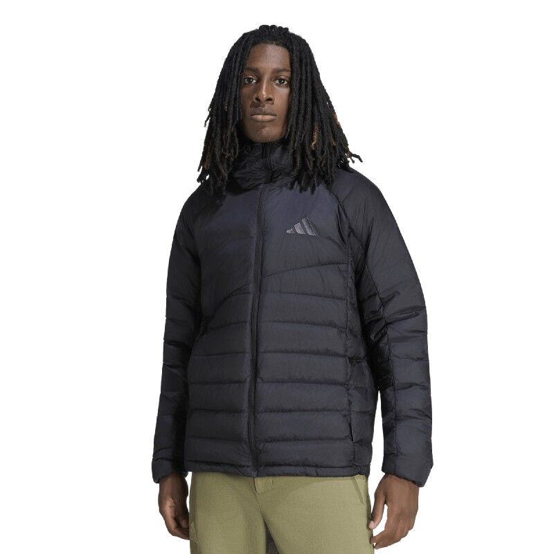adidas Terrex Xperior CLIMAWARM+ Down Hooded Jacket - Chaqueta de fibra sintética - Hombre | Hardloop
