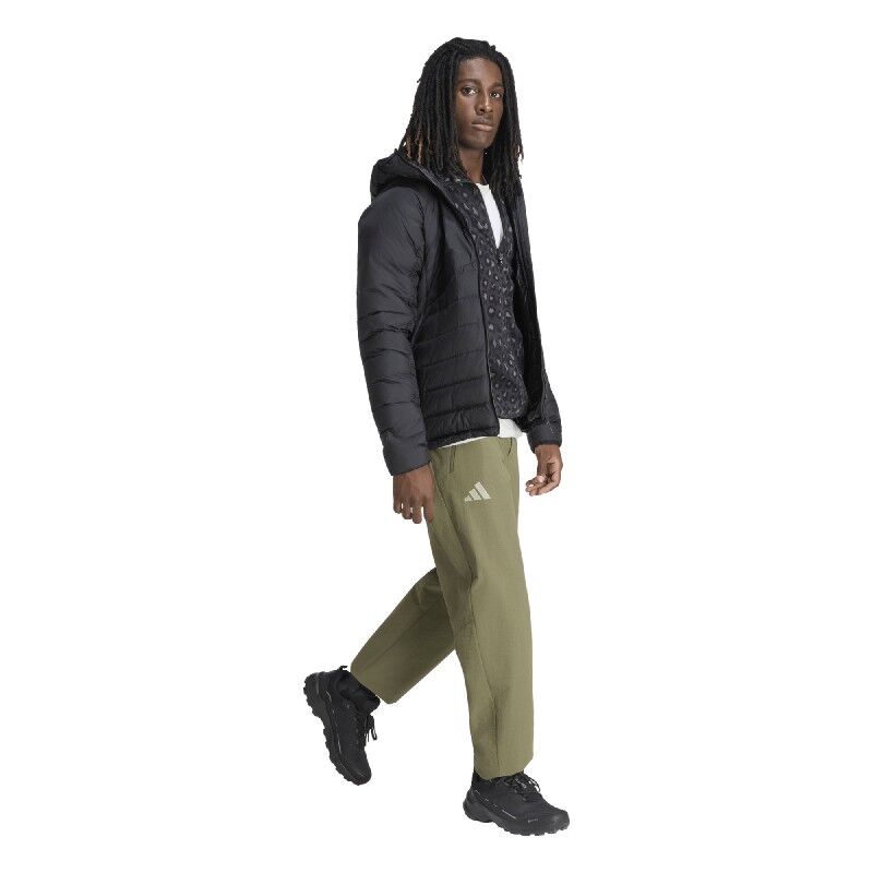 adidas Terrex Xperior CLIMAWARM+ Down Hooded Jacket - Syntetjacka - Herr | Hardloop