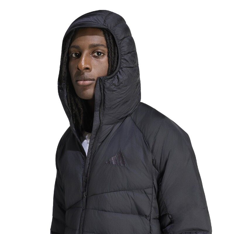 adidas Terrex Xperior CLIMAWARM+ Down Hooded Jacket - Kunstfaserjacke - Herren | Hardloop