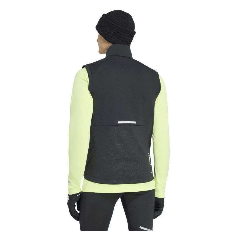 adidas Terrex Xperior Cross-Country Ski Softshell Vest CLIMA365 - Pánská bunda na běžky | Hardloop