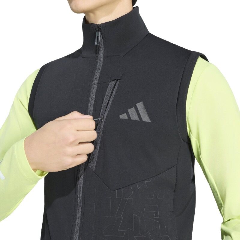 adidas Terrex Xperior Cross-Country Ski Softshell Vest CLIMA365 - Kurtka na narty biegowe meska | Hardloop