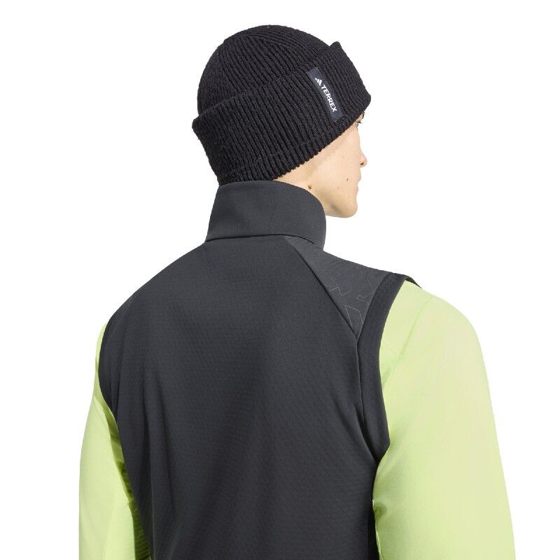 adidas Terrex Xperior Cross-Country Ski Softshell Vest CLIMA365 - Pánská bunda na běžky | Hardloop