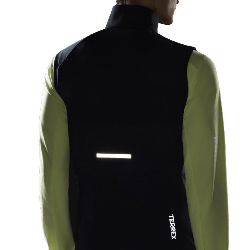 adidas Terrex Xperior Cross-Country Ski Softshell Vest CLIMA365 - Cross-country ski jacket - Men's | Hardloop