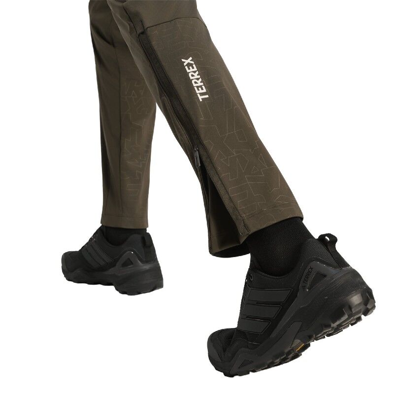 adidas Terrex Xperior CLIMA365 Cross Country Ski Softshell Pants - Cross-country ski trousers - Men's | Hardloop