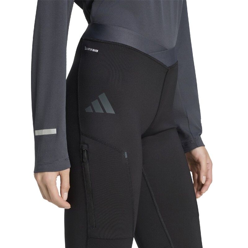 adidas Terrex Xperior CLIMAWARM MID Brushed Tights - Calça esqui de fundo mulher | Hardloop