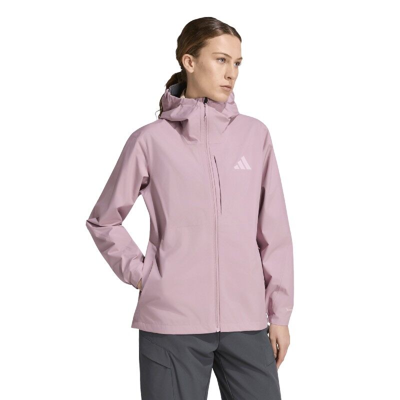 adidas Terrex Multi 2.5 Layer CLIMAPROOF Rain Jacket - Veste imperméable femme | Hardloop
