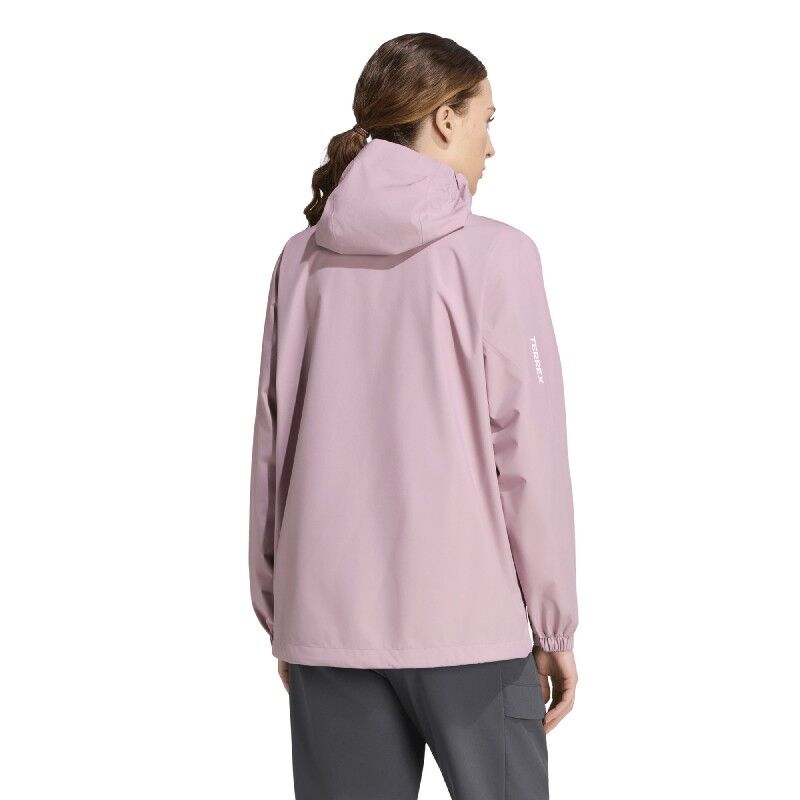 adidas Terrex Multi 2.5 Layer CLIMAPROOF Rain Jacket - Kurtka przeciwdeszczowa damska | Hardloop
