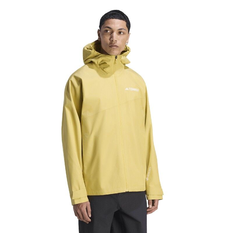 adidas Terrex Xperior 2 Layer GORE-TEX Performance Jacket - Regnjacka - Herr | Hardloop