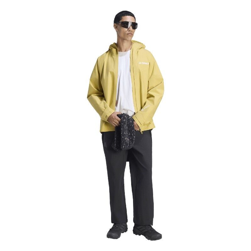 adidas Terrex Xperior 2 Layer GORE-TEX Performance Jacket - Regenjacke - Herren | Hardloop