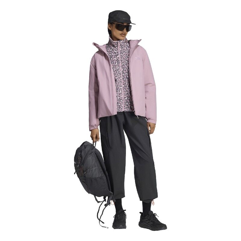 adidas Terrex Multi Essentials CLIMAPROOF Insulated Hooded Jacket - Waterproof jacket - Women's | Hardloop