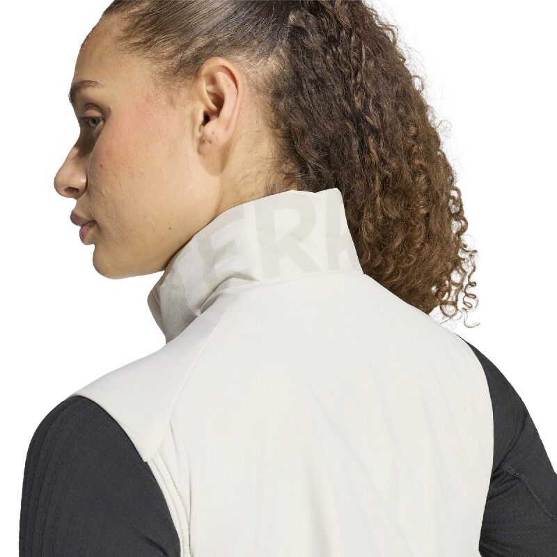 adidas Terrex Xperior Pro Primaloft Stretch Vest CLIMAWARM+ - Softshell Väst - Dam | Hardloop