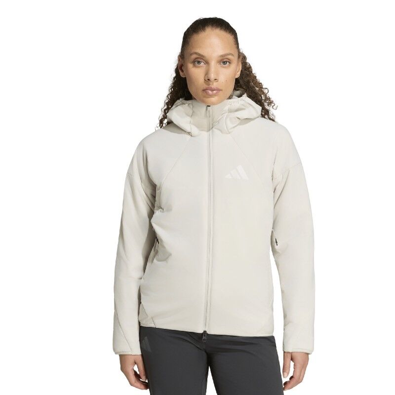 adidas Terrex Xperior Pro PRIMALOFT Stretch Jacket CLIMAWARM+ Insulated - Chaqueta softshell - Mujer | Hardloop