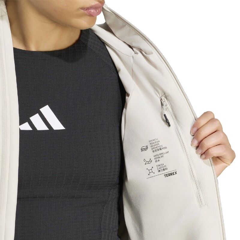 adidas Terrex Xperior Pro PRIMALOFT Stretch Jacket CLIMAWARM+ Insulated - Softshelljack - Dames | Hardloop