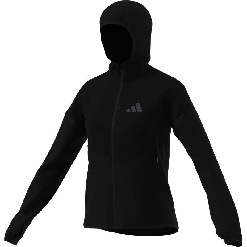 adidas Terrex Xperior Pro CLIMAWARM+ Wind Hooded Fleece Jacket - Dámská fleesová mikina | Hardloop