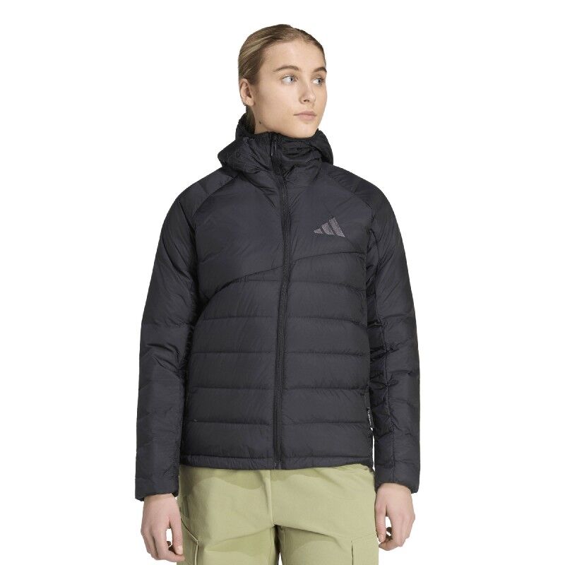 adidas Terrex Xperior CLIMAWARM+ Down Hooded Jacket - Synthetic jacket - Women's | Hardloop