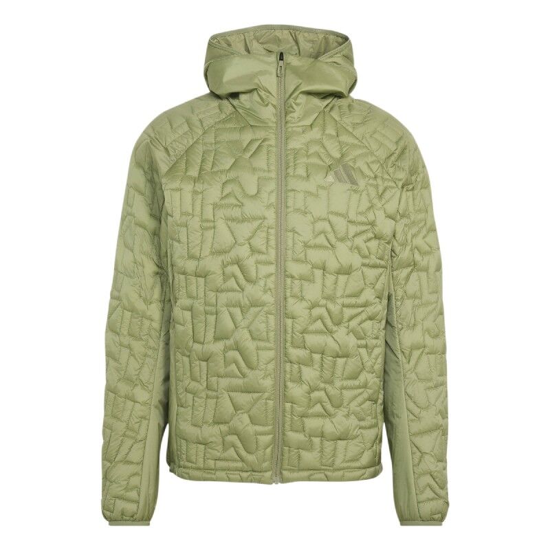 adidas Terrex Xperior PRIMALOFT Loose Fill Insulated Hooded Jacket - Pánská péřova | Hardloop