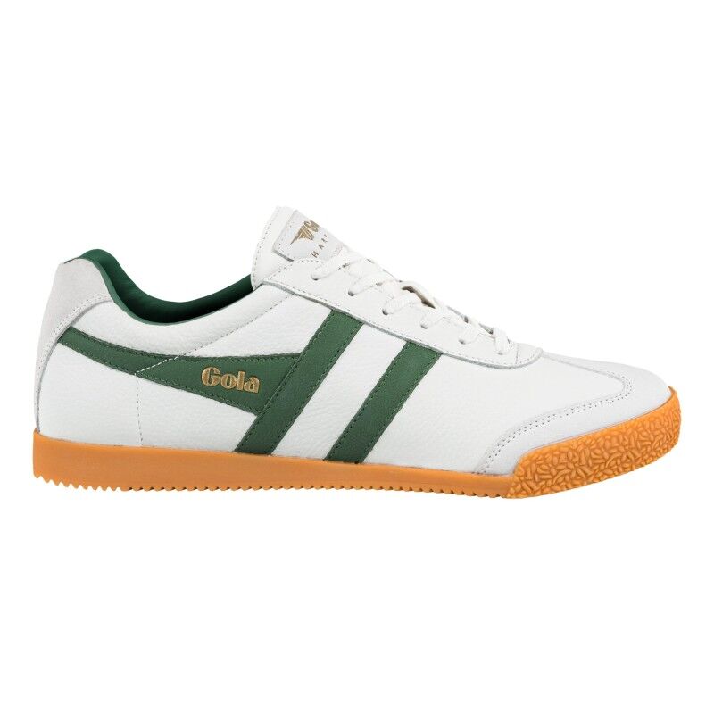 Gola Harrier Leather - Sapatilhas lifestyle homem | Hardloop