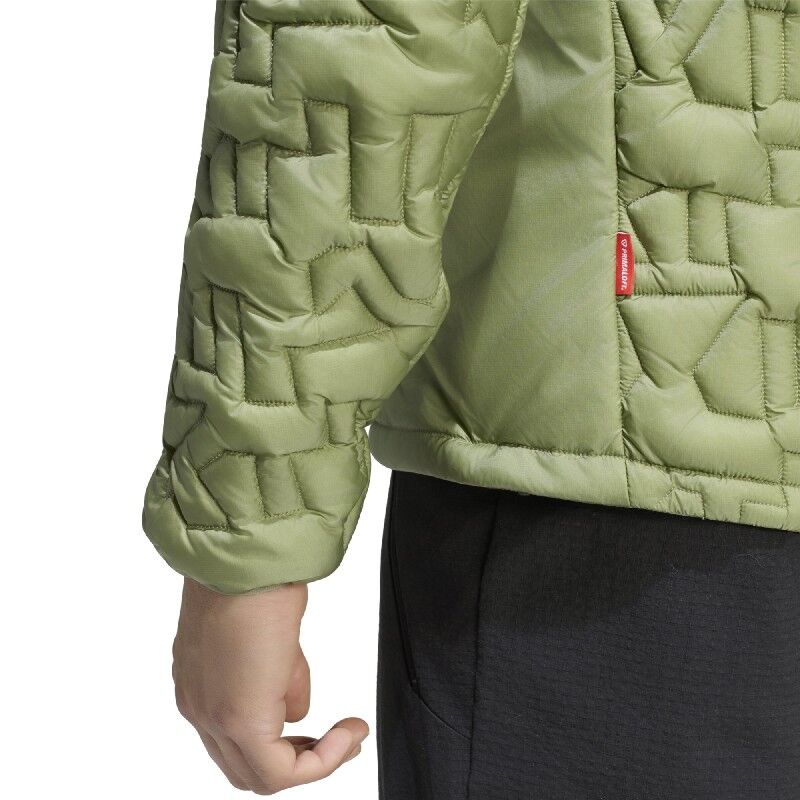 adidas Terrex Xperior PRIMALOFT Loose Fill Insulated Hooded Jacket - Giacca sintetica - Uomo | Hardloop