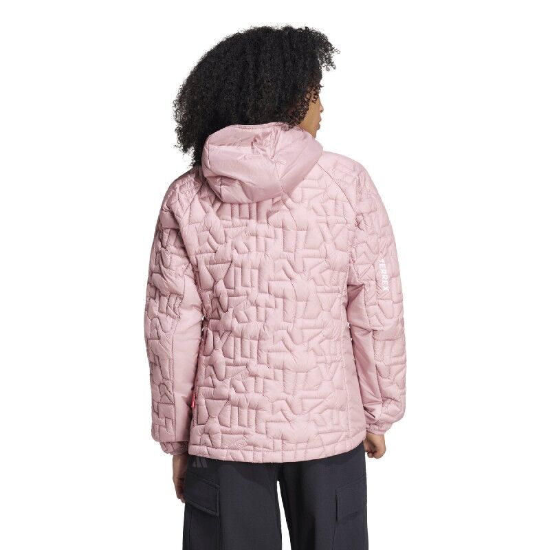 adidas Terrex Xperior PRIMALOFT Loose Fill Insulated Hooded Jacket - Synthetic jacket - Women's | Hardloop