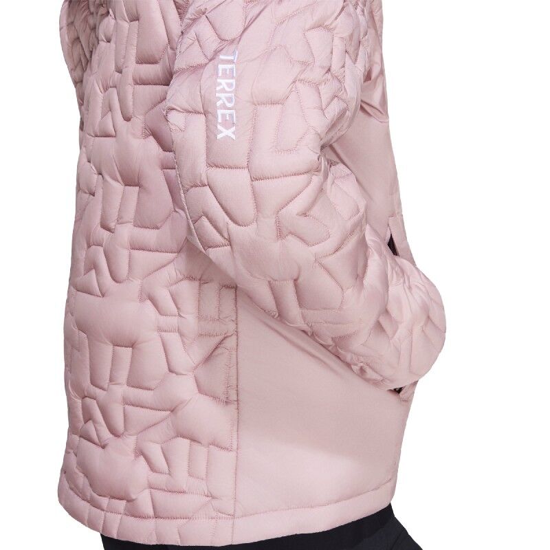 adidas Terrex Xperior PRIMALOFT Loose Fill Insulated Hooded Jacket - Dámská péřova | Hardloop