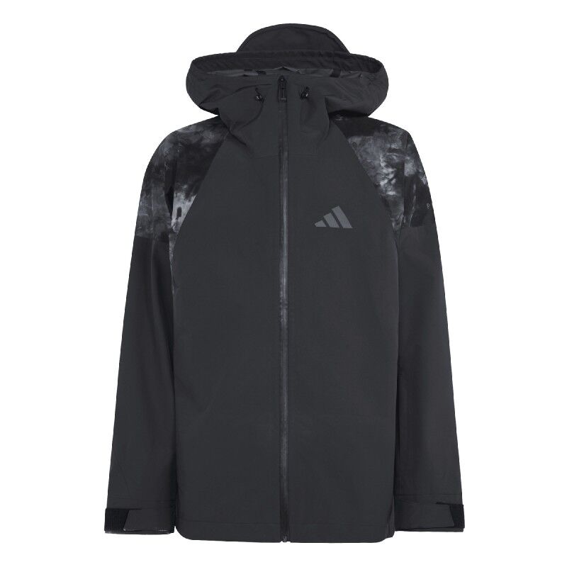 adidas Terrex Xperior Hybrid PRIMEKNIT Spray Dye CLIMAPROOF+ Jacket - Ski-jas - Heren | Hardloop