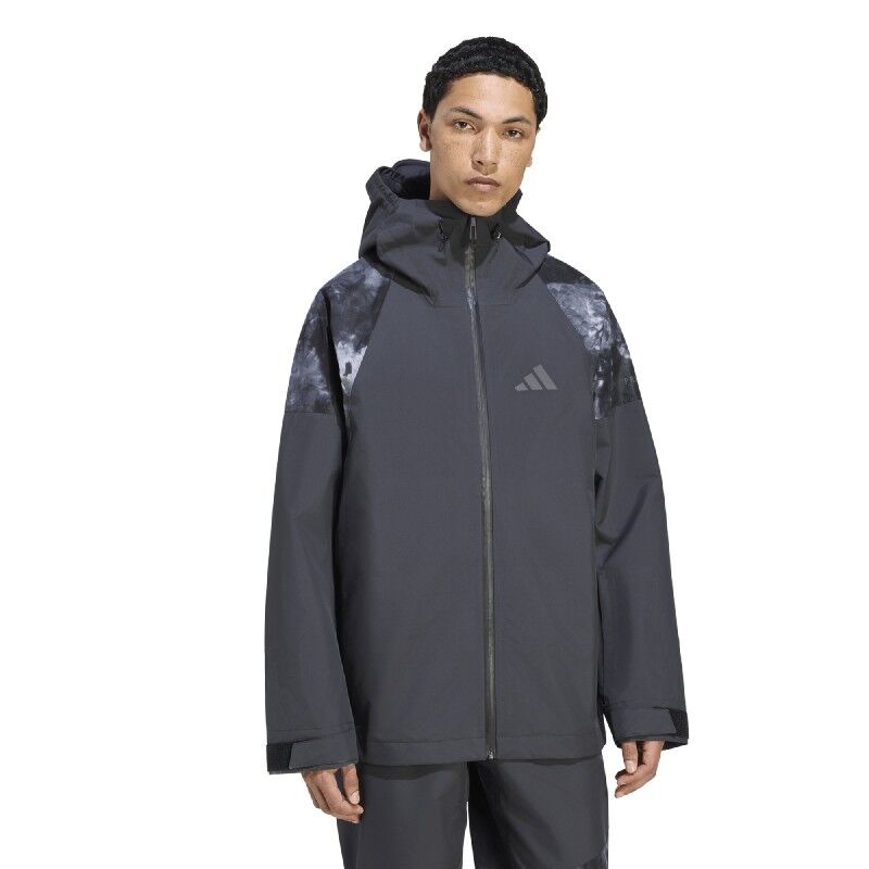 adidas Terrex Xperior Hybrid PRIMEKNIT Spray Dye CLIMAPROOF+ Jacket - Veste ski homme | Hardloop
