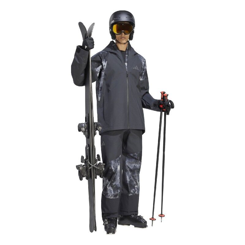 adidas Terrex Xperior Hybrid PRIMEKNIT Spray Dye CLIMAPROOF+ Jacket - Veste ski homme | Hardloop