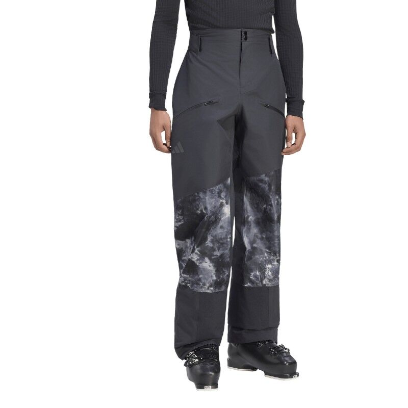 adidas Terrex Xperior Hybrid PRIMEKNIT Spray Dye CLIMAPROOF+ Pants - Skihose - Herren | Hardloop