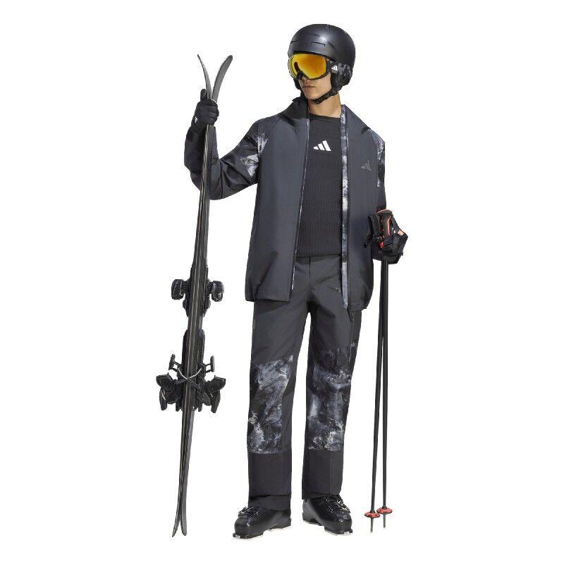 adidas Terrex Xperior Hybrid PRIMEKNIT Spray Dye CLIMAPROOF+ Pants - Spodnie narciarskie męskie | Hardloop