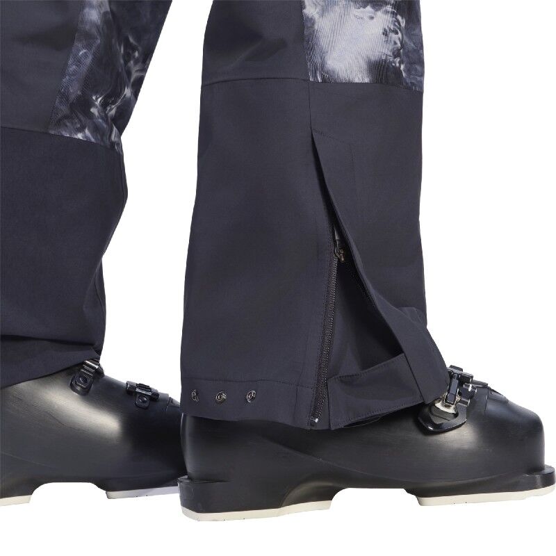 adidas Terrex Xperior Hybrid PRIMEKNIT Spray Dye CLIMAPROOF+ Pants - Spodnie narciarskie męskie | Hardloop