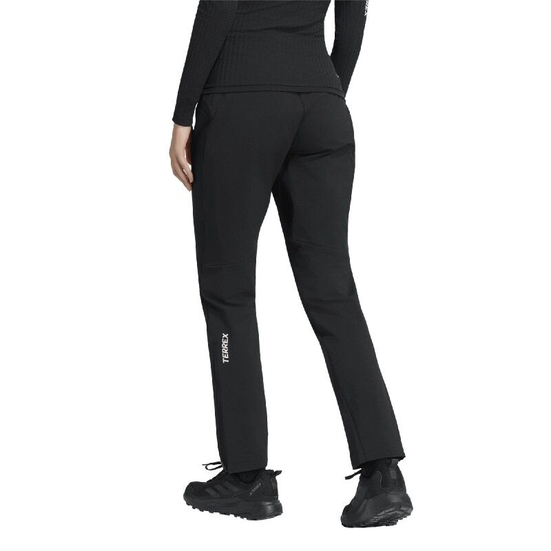 adidas Terrex Xperior Pro Brushed Softshell Pants - Dámské turistické kalhoty | Hardloop
