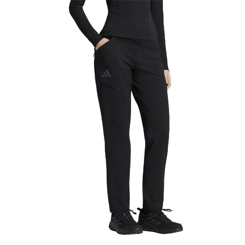adidas Terrex Xperior Pro Brushed Softshell Pants - Pantalon randonnée femme | Hardloop