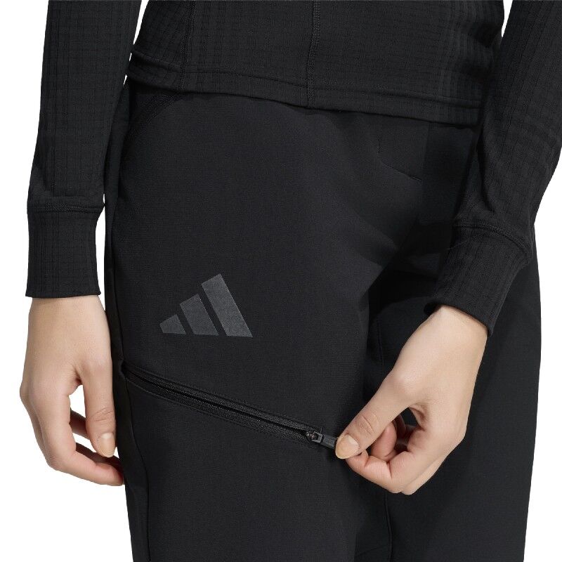 adidas Terrex Xperior Pro Brushed Softshell Pants - Pantalon randonnée femme | Hardloop