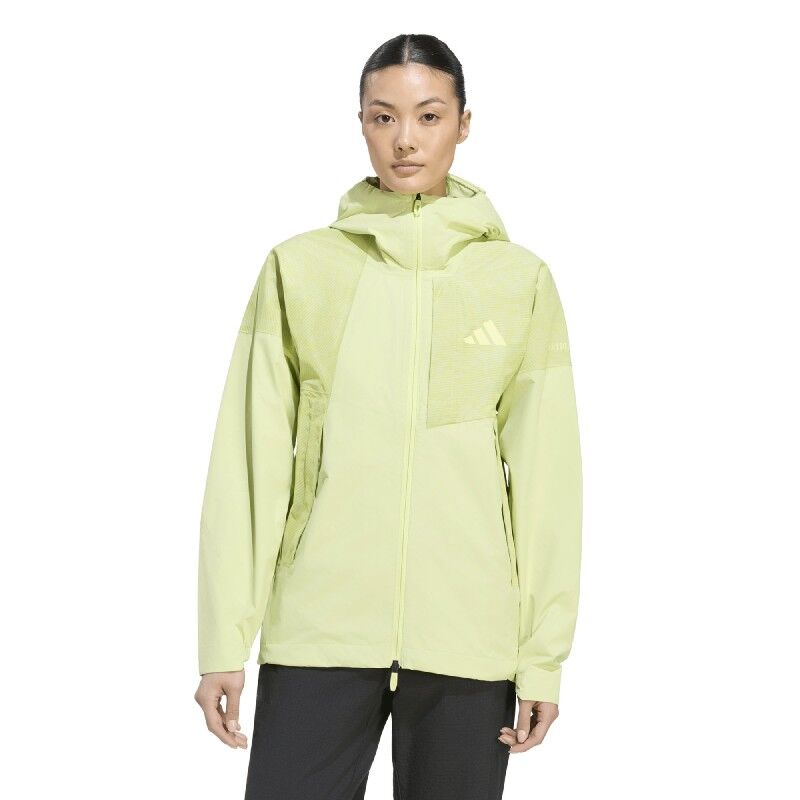 adidas Terrex Xperior 2.5 Layer Hybrid PRIMEKNIT CLIMAPROOF Jacket - Casaco impermeável mulher | Hardloop