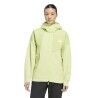 adidas Terrex Xperior 2.5 Layer Hybrid PRIMEKNIT CLIMAPROOF Jacket - Casaco impermeável mulher | Hardloop