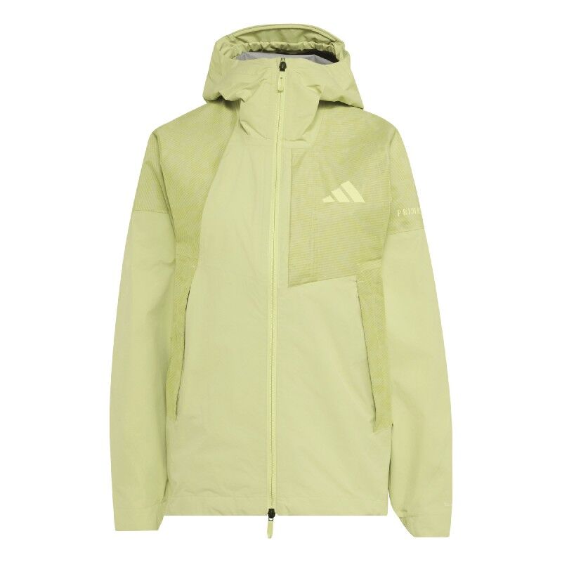adidas Terrex Xperior 2.5 Layer Hybrid PRIMEKNIT CLIMAPROOF Jacket - Regenjas - Dames | Hardloop