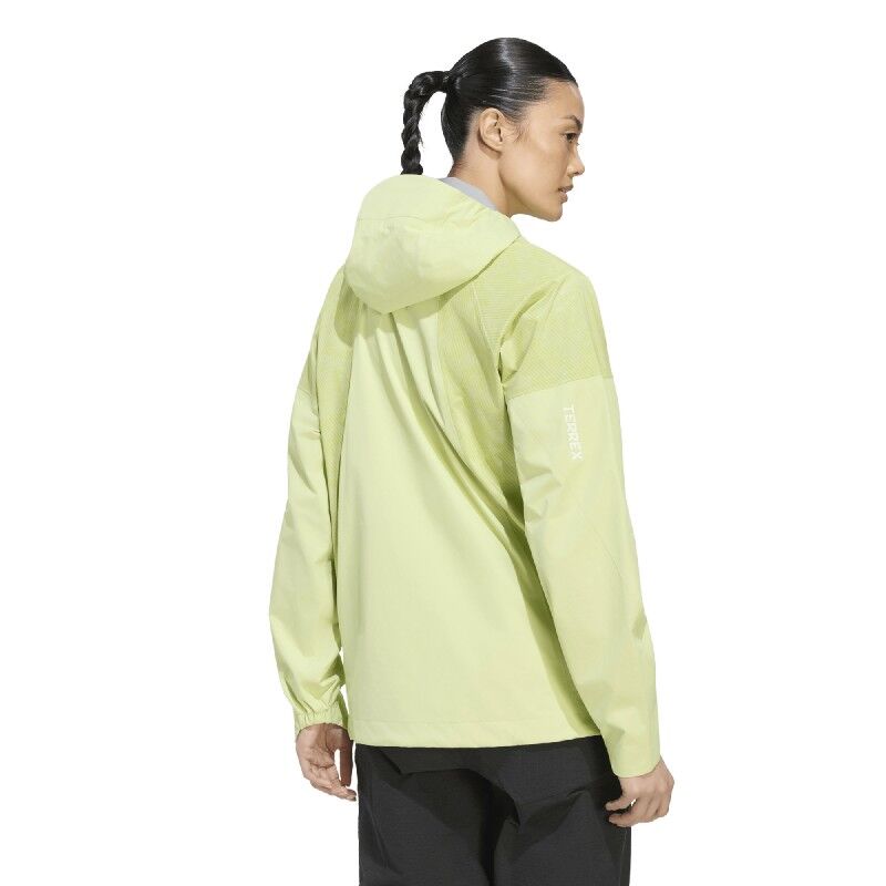 adidas Terrex Xperior 2.5 Layer Hybrid PRIMEKNIT CLIMAPROOF Jacket - Waterproof jacket - Women's | Hardloop