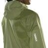 adidas Terrex Xperior 2.5 Layer Hybrid PRIMEKNIT CLIMAPROOF Jacket - Veste imperméable femme | Hardloop