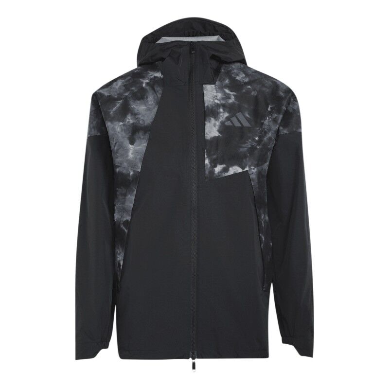 adidas Terrex Xperior 2.5 Layer Hybrid PRIMEKNIT Spray Dye CLIMAPROOF Jacket - Pánská nepromokavá bunda | Hardloop