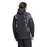 adidas Terrex Xperior 2.5 Layer Hybrid PRIMEKNIT Spray Dye CLIMAPROOF Jacket - Kurtka przeciwdeszczowa meska | Hardloop