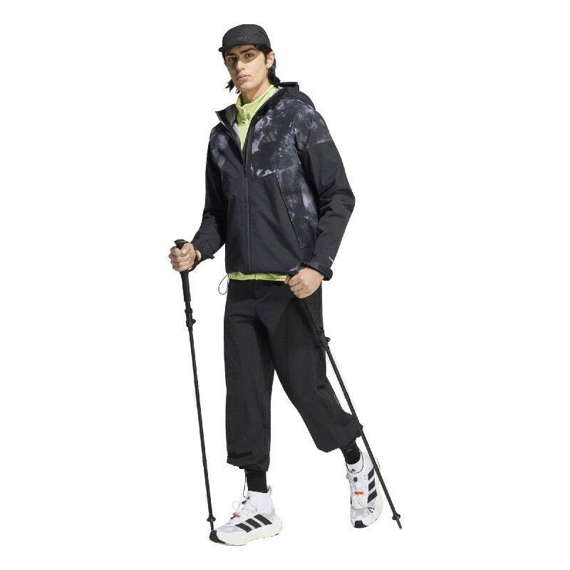 adidas Terrex Xperior 2.5 Layer Hybrid PRIMEKNIT Spray Dye CLIMAPROOF Jacket - Waterproof jacket - Men's | Hardloop